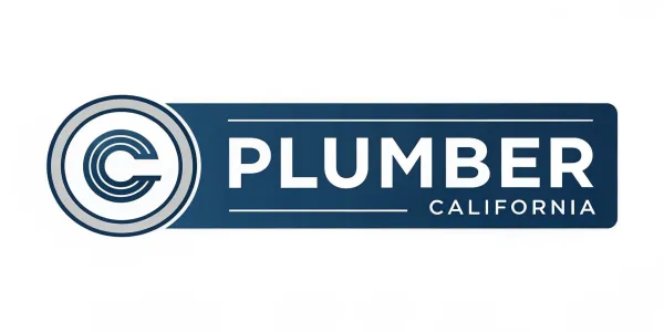 Plumber California Logo