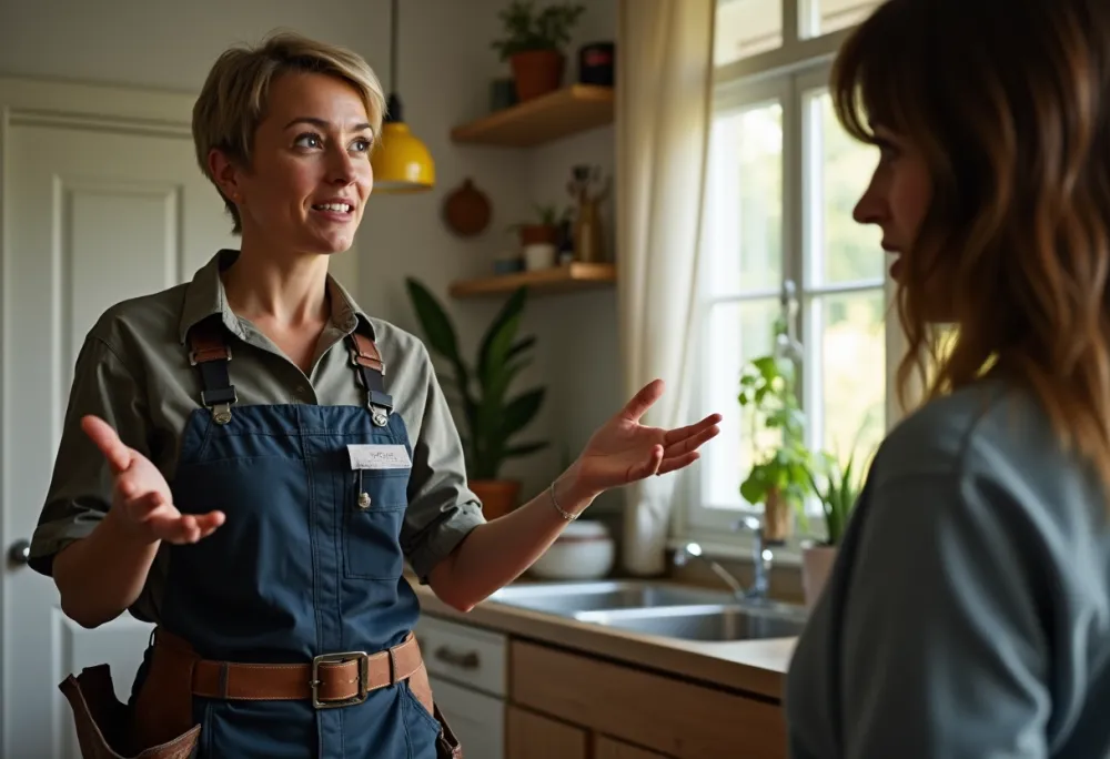 Water Heater Repair process in Rancho Santa Fe, California — Plumber California